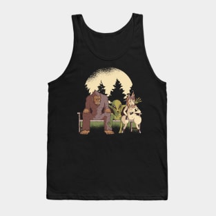 Weirdo Squad Goals Tank Top